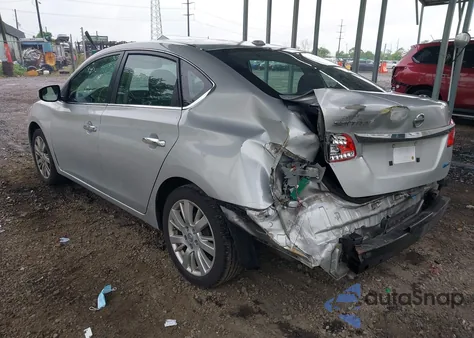 2013 Nissan Sentra Sl z USA, uszkodzony, nr VIN 3N1AB7AP1DL687181
